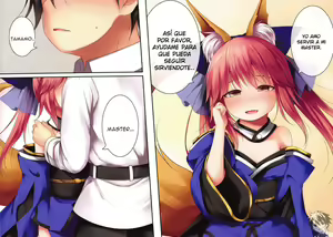 Page 14 of Lolikko Tamamo-chan - preview thumbnail