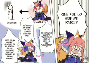 Page 3 of Lolikko Tamamo-chan - preview thumbnail