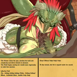Page 14 of Rurou no Kishi | Exiled Warrior (The Elder Scrolls) [English] [Decensored] Scatless Version (decensored) - preview thumbnail