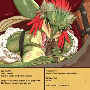 Page 16 of Rurou no Kishi | Exiled Warrior (The Elder Scrolls) [English] [Decensored] Scatless Version (decensored) - preview thumbnail