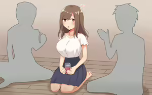 Page 52 of Ou-sama Game de Namahame Nama Nakadashi Daigaku Debut Joshi wa Kando Batsugun - preview thumbnail
