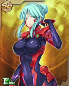 Page 131 of MUV-LUV Alternative Strike Frontier Cards CGs - preview thumbnail