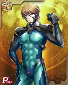 Page 257 of MUV-LUV Alternative Strike Frontier Cards CGs - preview thumbnail