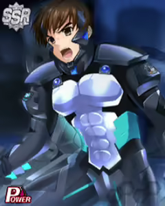Page 520 of MUV-LUV Alternative Strike Frontier Cards CGs - preview thumbnail
