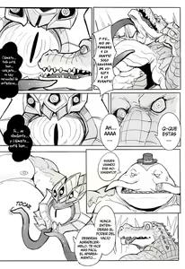 Page 14 of THE HUNTER'S DEADEND 2 - preview thumbnail
