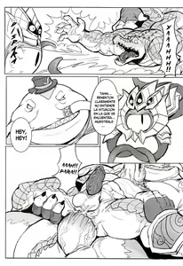 Page 21 of THE HUNTER'S DEADEND 2 - preview thumbnail