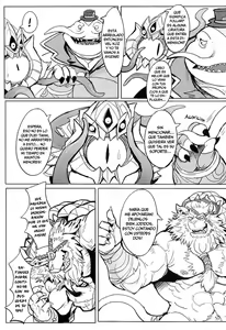 Page 5 of THE HUNTER'S DEADEND 2 - preview thumbnail