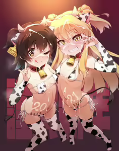 Page 19 of Taimanin Rika Miria, Jintai Kaizou Meushi Ochi | 대마인 리카 미리아, 인체개조 암소타락 - preview thumbnail