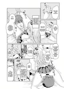 Page 22 of Ken to Mahou no Sekai de Hyoui TSF - preview thumbnail