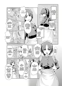 Page 8 of Ken to Mahou no Sekai de Hyoui TSF - preview thumbnail
