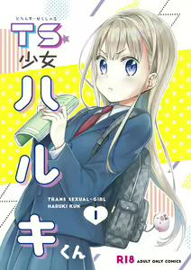 TS Shoujo Haruki-kun — hentai manga cover on Fhentai