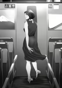 Page 67 of Shinkansen de Nani shiteru!? - preview thumbnail