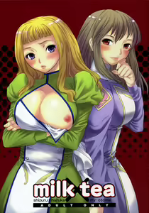 Milk x Tea - hentai manga cover image