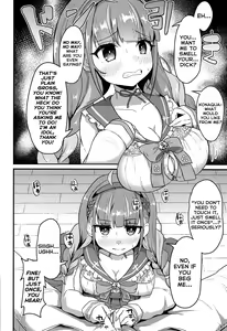 Page 3 of Onegaishimasu!! Ikkai dake de Ii no de Toriaezu Kaide Kudasai | Please! Just Once Is Fine, So Smell My Dick! - preview thumbnail