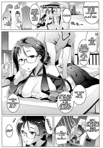 Page 4 of Tokonatsu to Megane to Rankou Osesse - preview thumbnail