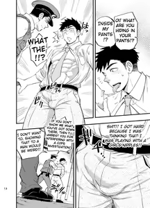 Page 14 of Natsu no Yomichi nya Ki o Tsukena - preview thumbnail