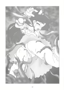 Page 56 of Raitei Majo Bangaihen "Shoku" - preview thumbnail