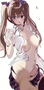 Page 2 of Hatate-chan - preview thumbnail