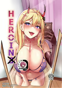 HEROINE — hentai manga cover on Fhentai