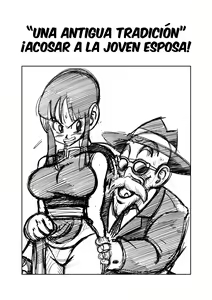 Page 3 of "Korai kara no Narawashi" Niizuma e no Ecchi na Itazura | "Una Antigua Tradición" - ¡Acosar a la Joven Esposa! - preview thumbnail