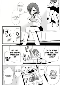 Page 15 of Railgun no Asobi Kata - preview thumbnail