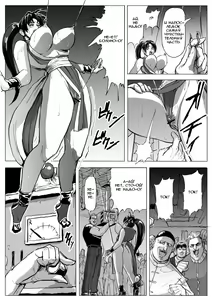 Page 12 of Mai-chan Haiboku Rape | Поражение и изнасилование Маи Ширануи - preview thumbnail