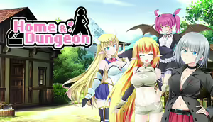 Sex & Home Dungeon (uncensored) - hentai manga cover image