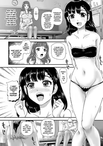 Page 4 of Futanari Seitai Esute | Futanari Body Salon - preview thumbnail