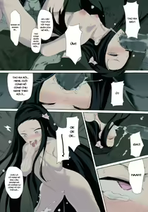 Page 8 of Moshi Nezuko ga Warui Hito ni Tsukamattara... - preview thumbnail