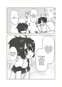 Page 8 of Hajime-chan ga Senpai tte Yonde Kureru Hon | A Book Where Hajime-san Calls me Senpai - preview thumbnail