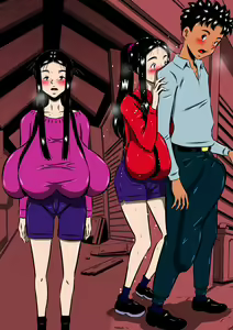 Page 150 of 異形の血族_母と妹は僕の花嫁_販売画像 - preview thumbnail