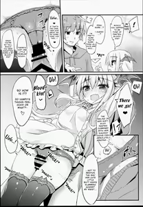 Page 10 of Vampy-chan Love Love Ecchi Book - preview thumbnail