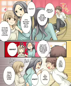 Page 3 of Leskko ni Otoko no Yosa o Oshieyou to Shitara Nyotaika Choukyou Sareta Ore | I Wanted to Have a Lesbian Get a Taste of My Cock, but I Got Turned Into a Girl Instead (decensored) - preview thumbnail