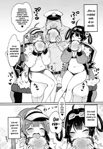 Page 18 of Taihen! Shikikan no Ninnin ga Pinpin! Ni | Problemas! La Cosita del Almirante se ha puesto Durita - preview thumbnail