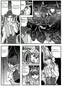 Page 27 of The demon forest - preview thumbnail