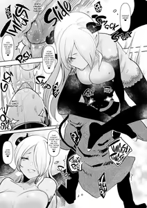 Page 16 of That Time When I, an Exorcist, Lost to Futanari Demon Cock... (decensored) - preview thumbnail