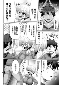 Page 4 of Uzaki-chan wa Sukebe Shitai - preview thumbnail