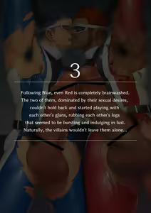 Page 70 of Sennou Kyokonka Heroes - The Brainwashed Heroes' Cock Growth - preview thumbnail