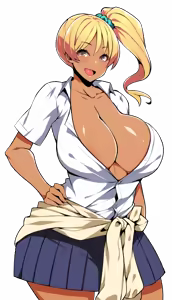 Page 72 of Enkou Bakunyuu JK to Shasei Gaman Game Gaman Dekitara Nama Ecchi, Dekinakattara Genkai Sakusei!! - preview thumbnail