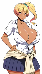 Page 73 of Enkou Bakunyuu JK to Shasei Gaman Game Gaman Dekitara Nama Ecchi, Dekinakattara Genkai Sakusei!! - preview thumbnail