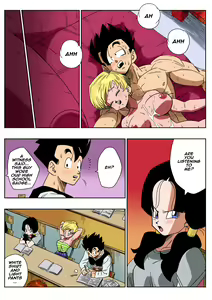 Page 25 of LOVE TRIANGLE Z - Gohan Meets Erasa... "Let's Make A Lot of Sex, OK?" (decensored) - preview thumbnail