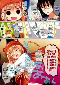 Page 3 of Umaru-chan to Ebina-chan! For Adult - preview thumbnail