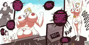 Olympic games Bimbo — hentai manga cover on Fhentai