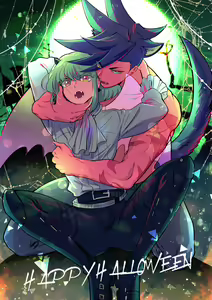 Happy Halloween — hentai manga cover on Fhentai