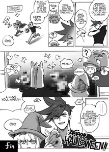 Page 21 of Happy Halloween - preview thumbnail