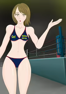 Page 63 of Gyaku Ryona Koukou Pro Wres-bu 1 ~Azato Kawaii Joshi vs Junjou Danshi~ - preview thumbnail