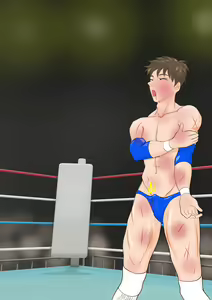 Page 79 of Gyaku Ryona Koukou Pro Wres-bu 1 ~Azato Kawaii Joshi vs Junjou Danshi~ - preview thumbnail