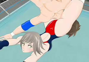 Page 83 of Gyaku Ryona Koukou Pro Wres-bu 1 ~Azato Kawaii Joshi vs Junjou Danshi~ - preview thumbnail