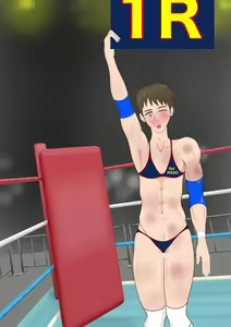 Page 91 of Gyaku Ryona Koukou Pro Wres-bu 1 ~Azato Kawaii Joshi vs Junjou Danshi~ - preview thumbnail