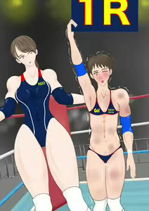 Page 92 of Gyaku Ryona Koukou Pro Wres-bu 1 ~Azato Kawaii Joshi vs Junjou Danshi~ - preview thumbnail